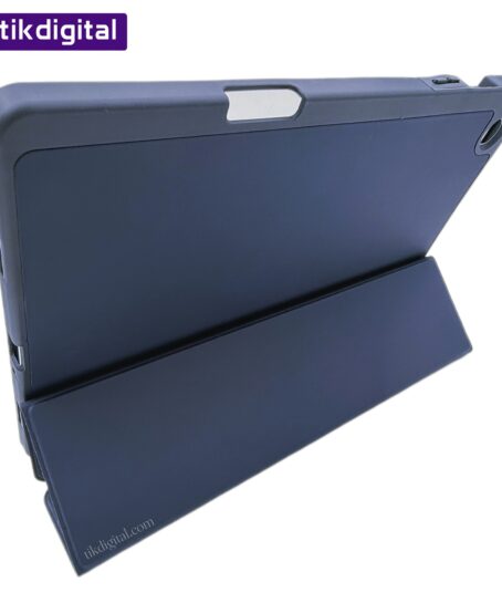 کیف کلاسوری smart مناسب برای تبلت سامسونگ Samsung Galaxy Tab A11 Plus SM-X230 / SM-X236 با جای قلم