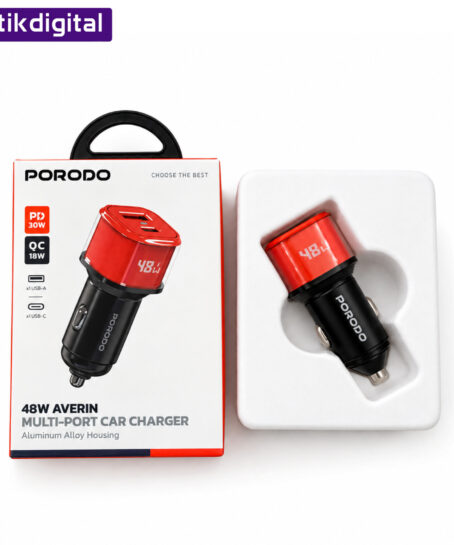 شارژر فندکی 48 وات پرودو مدل PDCCR48W