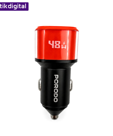 شارژر فندکی 48 وات پرودو مدل PDCCR48W