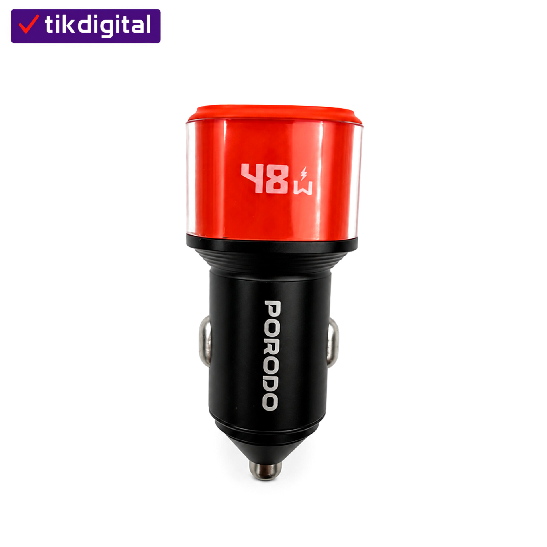 شارژر فندکی 48 وات پرودو مدل PDCCR48W