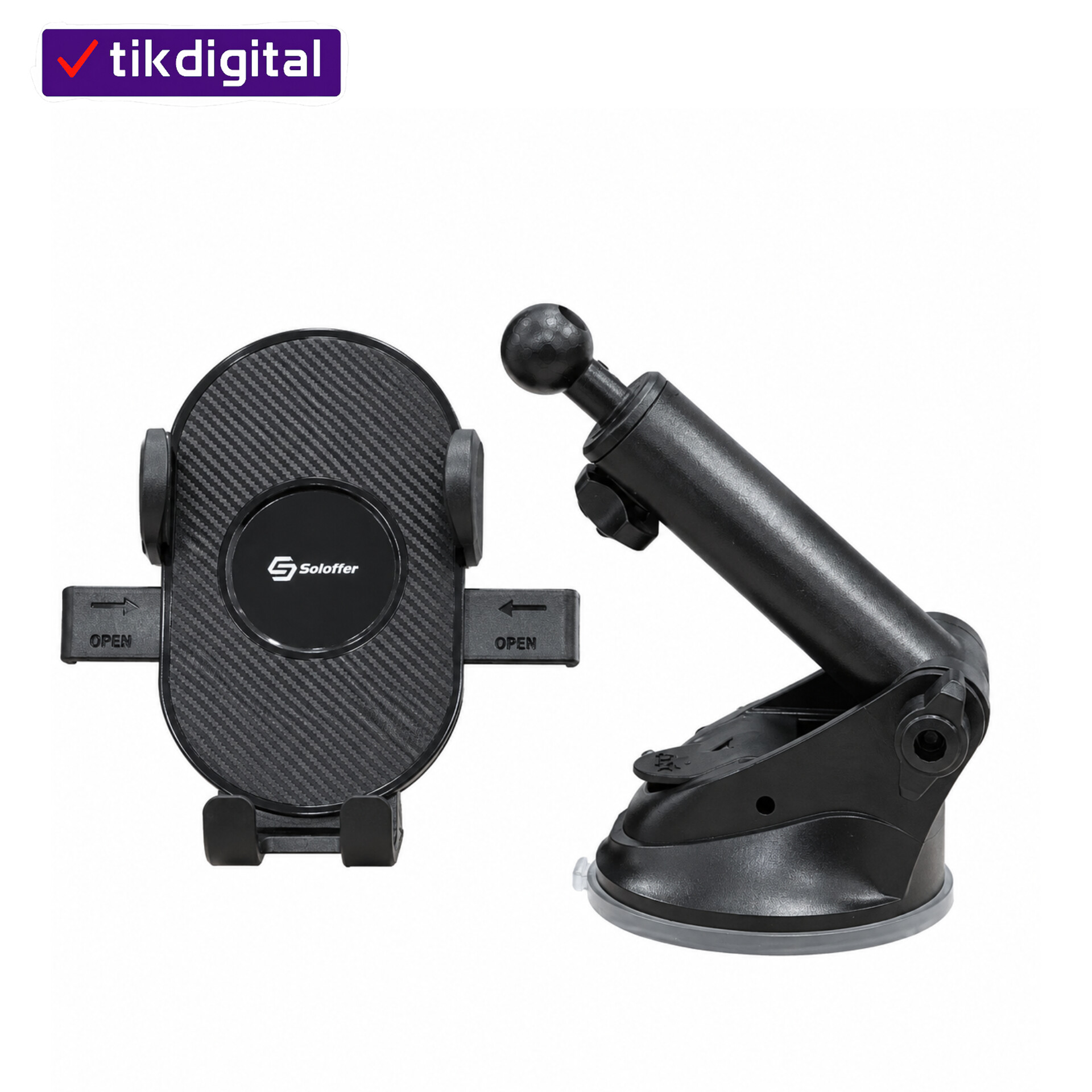 پایه نگهدارنده گوشی موبایل سولوفر مدل HL-16