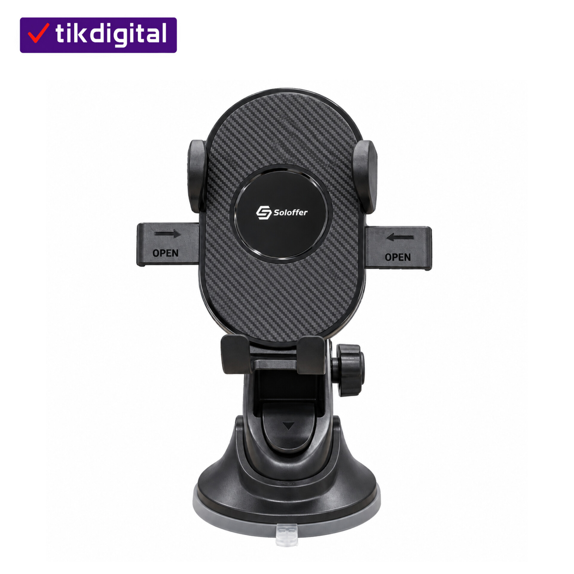 پایه نگهدارنده گوشی موبایل سولوفر مدل HL-16