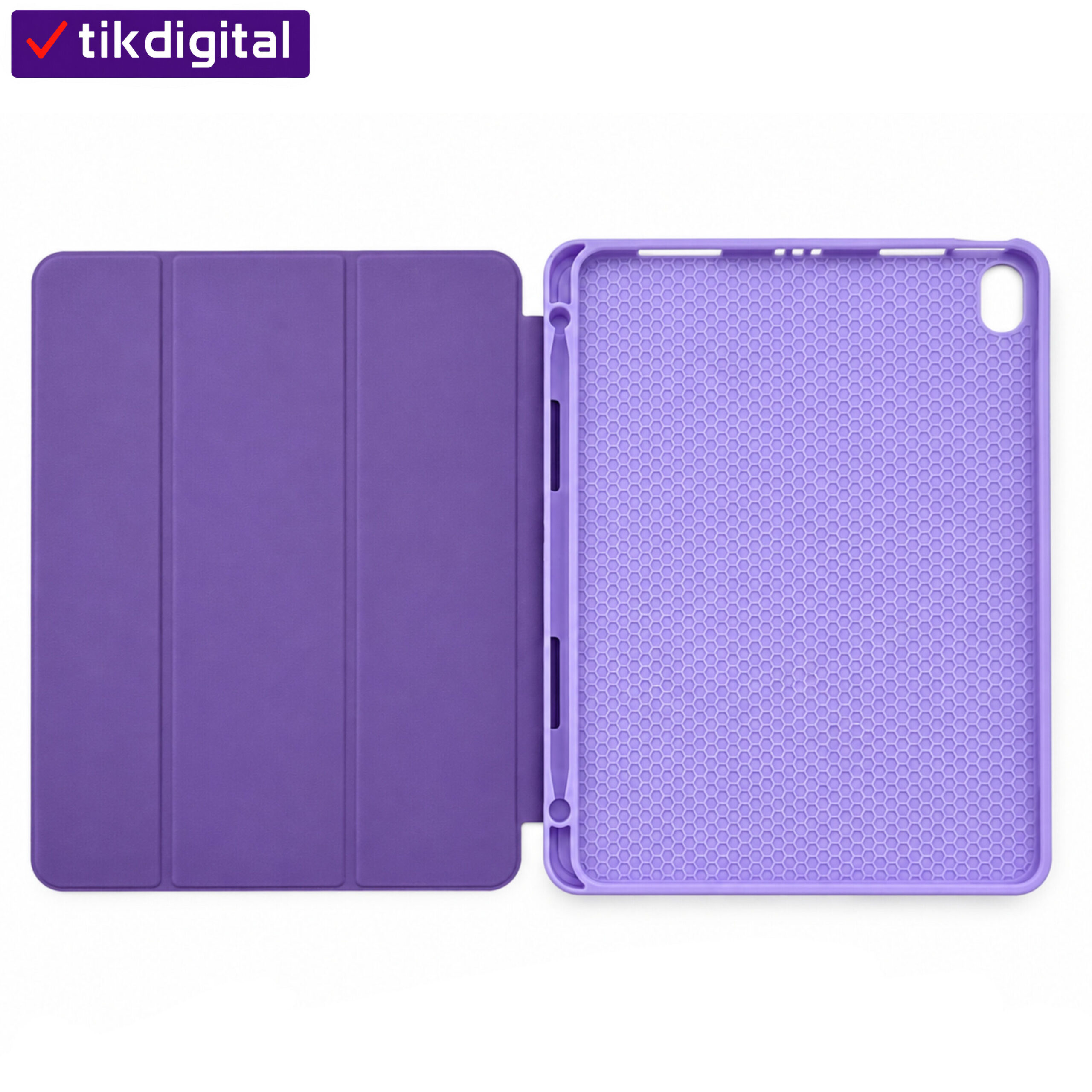 کیف کلاسوری اسمارت مناسب برای تبلت Apple ipad Pro 2020 / Apple iPad Air 11 2024 با جای قلم