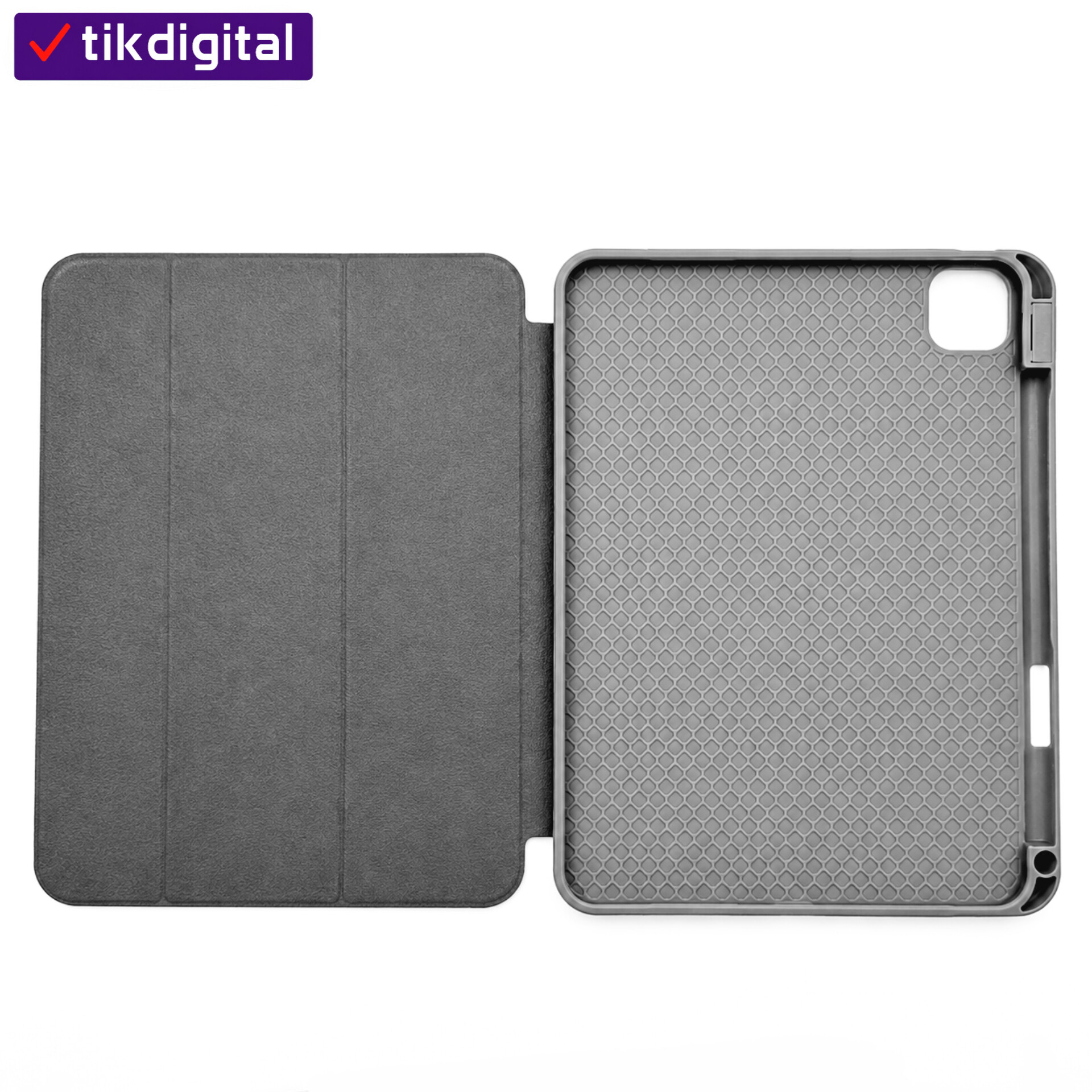 کیف کلاسوری اسمارت مناسب برای تبلت (Apple iPad Pro 11 (2024 با جای قلم