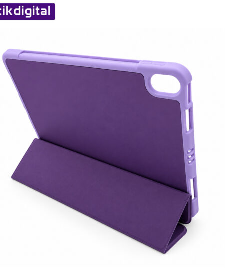 کیف کلاسوری اسمارت مناسب برای تبلت Apple ipad Pro 2020 / Apple iPad Air 11 2024 با جای قلم