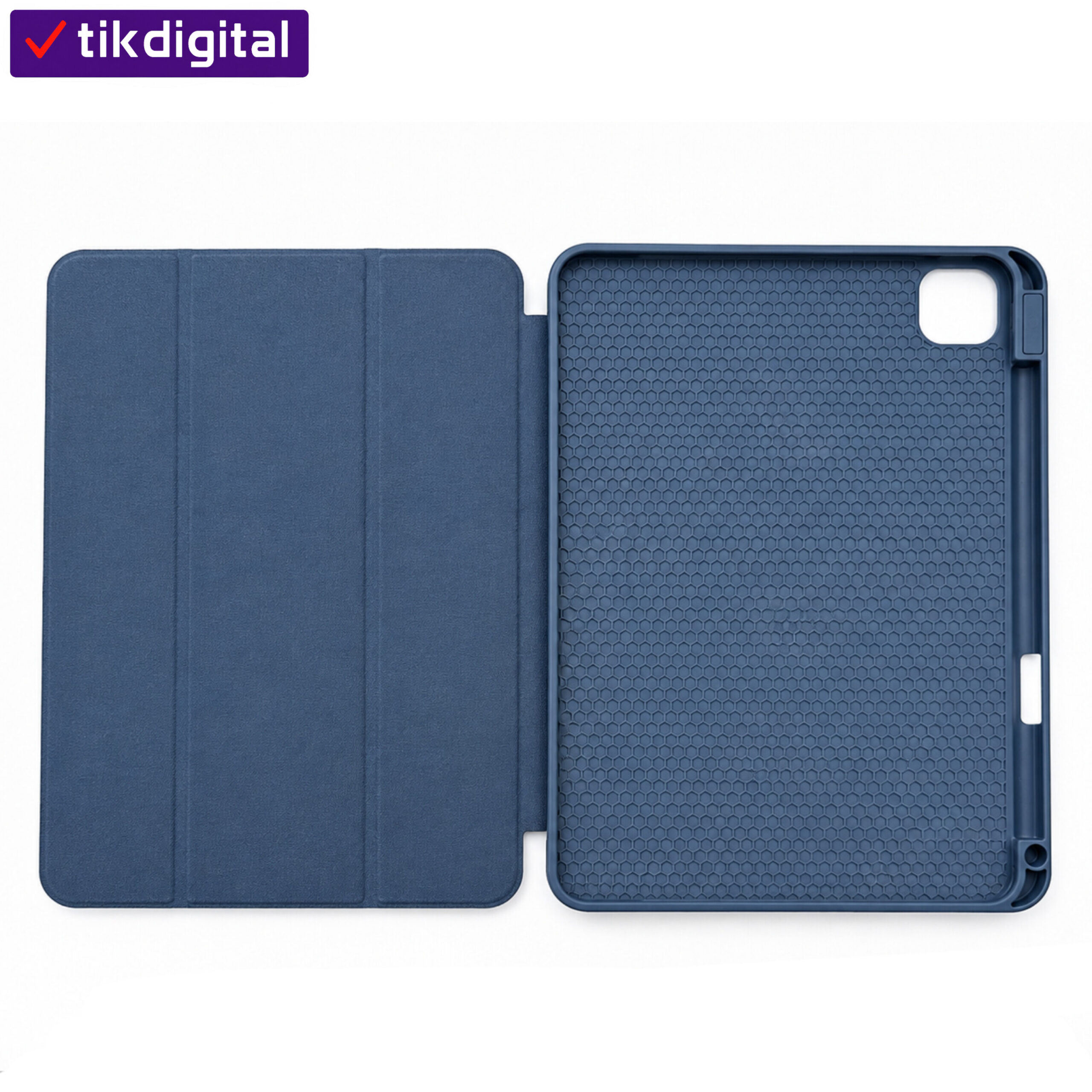 کیف کلاسوری اسمارت مناسب برای تبلت (Apple iPad Pro 11 (2024 با جای قلم