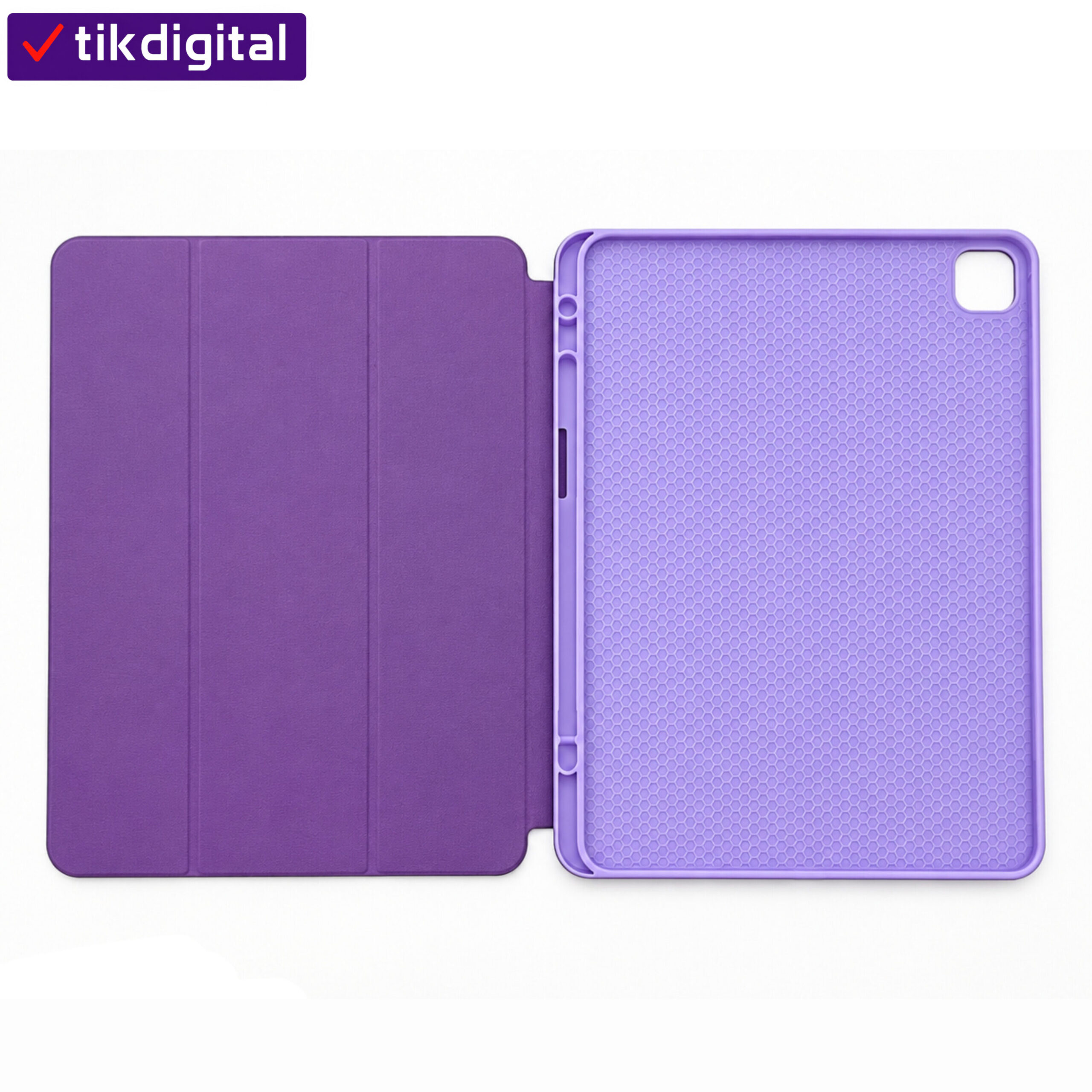 کیف کلاسوری اسمارت مناسب برای تبلت Apple ipad Pro 13-inch 2024 با جای قلم