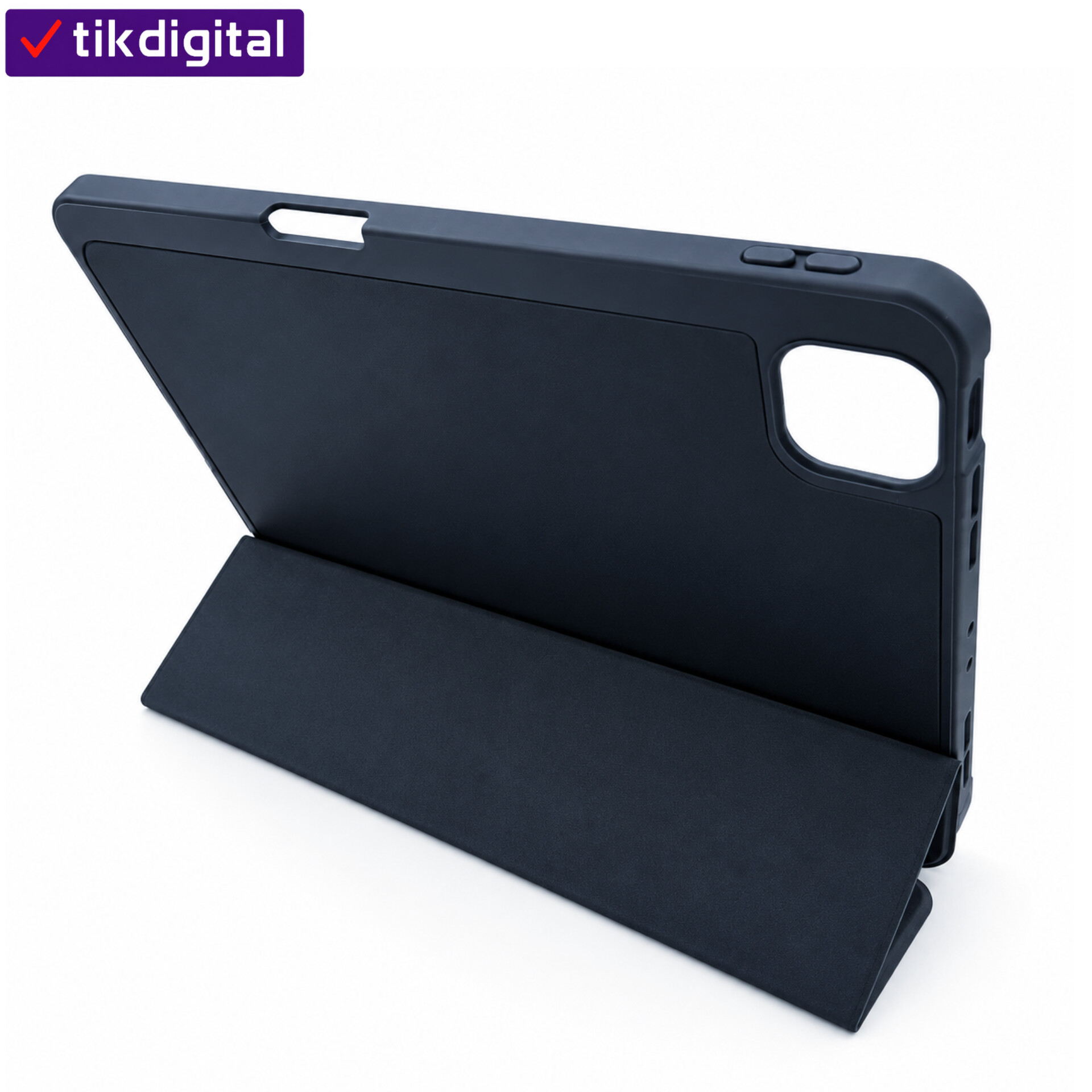 کیف کلاسوری اسمارت مناسب برای تبلت Apple ipad Pro 2020 / Apple iPad Air 11 2024 با جای قلم
