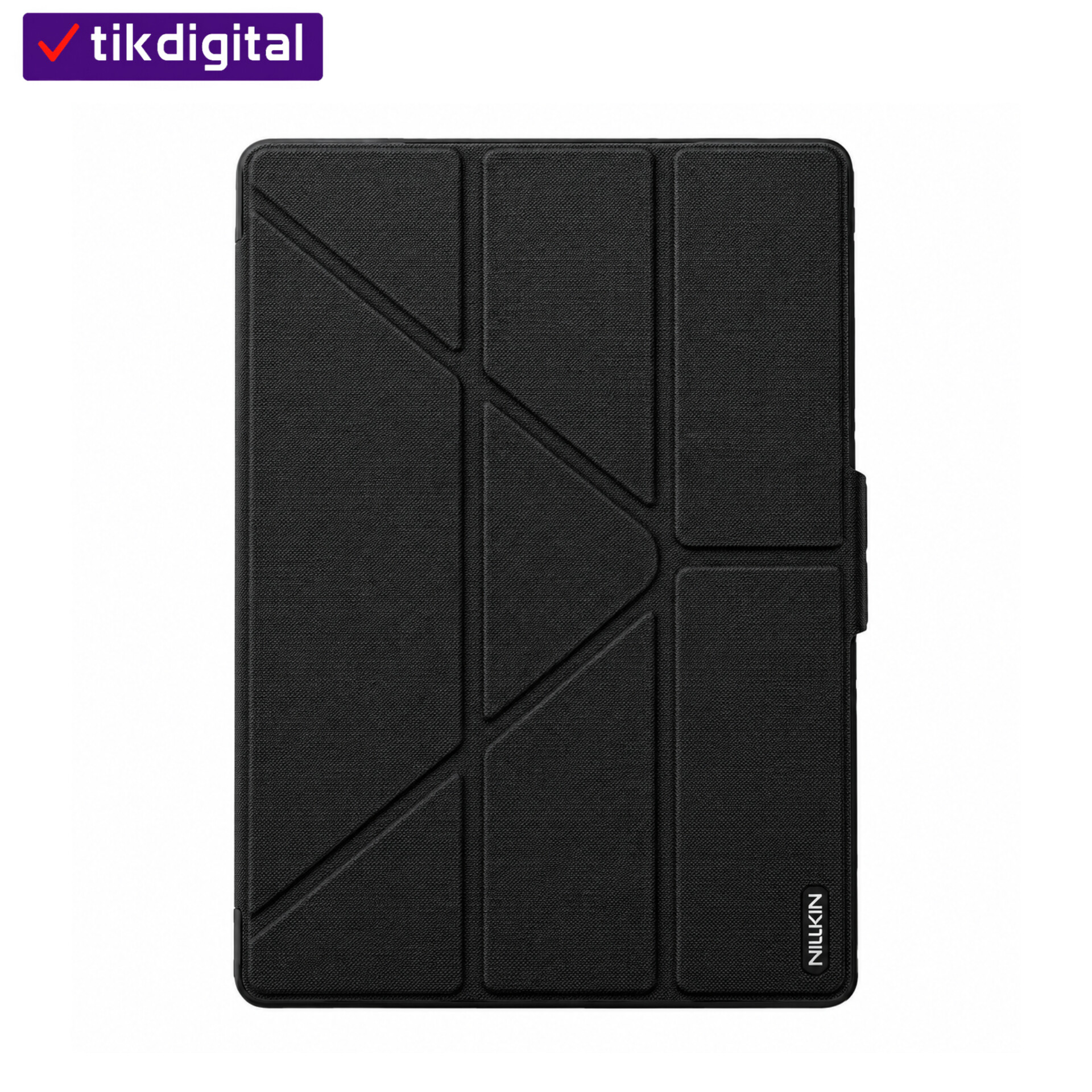 کیف کلاسوری نیلکین مدل Bumper Pro Multi-angle Folding Style مناسب برای تبلت سامسونگ Galaxy Tab S10 FE Plus