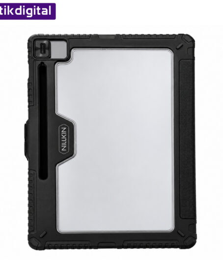 کیف کلاسوری نیلکین مدل Bumper Pro Multi-angle Folding Style مناسب برای تبلت سامسونگ Galaxy Tab S10 FE Plus