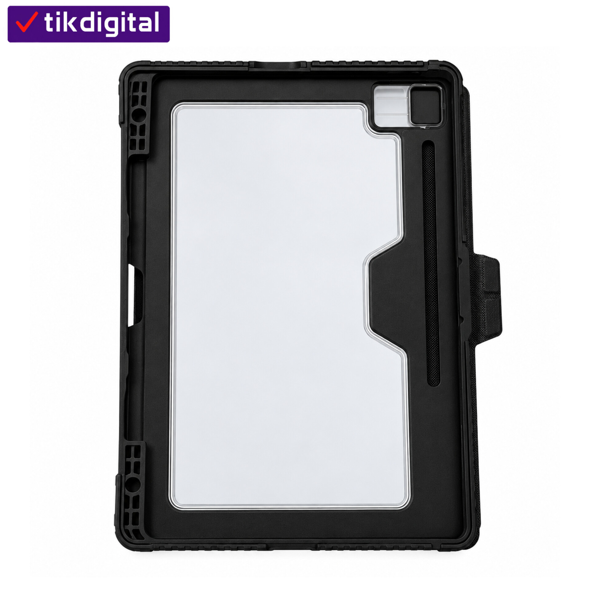 کیف کلاسوری نیلکین مدل Bumper Pro Multi-angle Folding Style مناسب برای تبلت سامسونگ Galaxy Tab S10 FE Plus