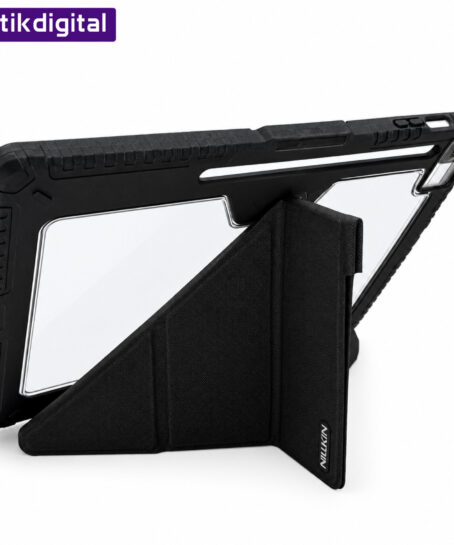 کیف کلاسوری نیلکین مدل Bumper Pro Multi-angle Folding Style مناسب برای تبلت سامسونگ Galaxy Tab S10 FE Plus