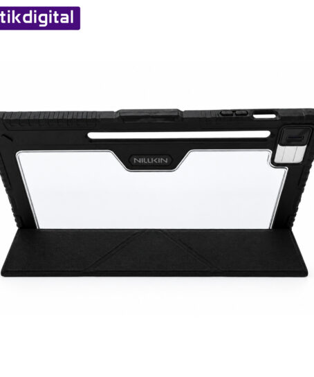 کیف کلاسوری نیلکین مدل Bumper Pro Multi-angle Folding Style مناسب برای تبلت سامسونگ Galaxy Tab S10 FE Plus