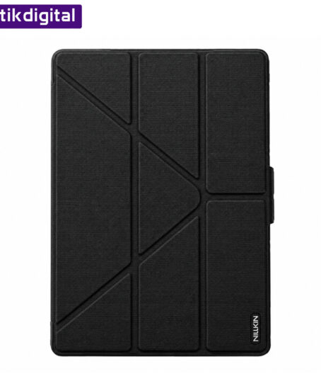 کیف محافظ نیلکین مدل Bumper Leather Case Pro مناسب برای تبلت سامسونگ Galaxy Tab S9/S10 FE