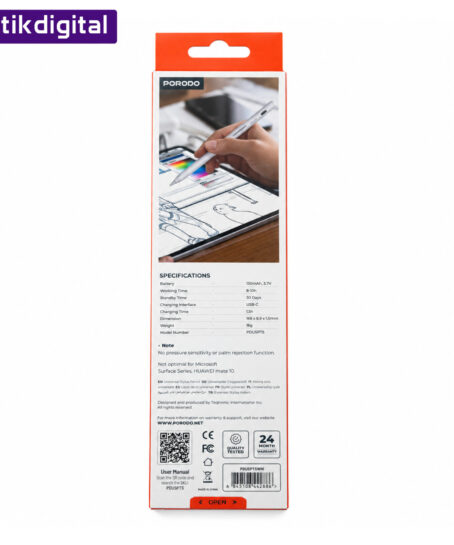 قلم لمسی پرودو مدل PDUSPTS Pencil Smart Universal